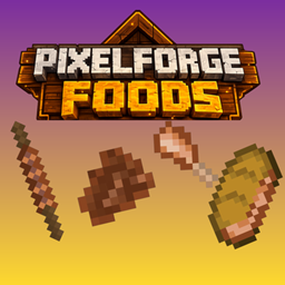 PixelForge Foods logo