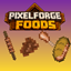 PixelForge Foods logo