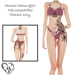 Female tattoo #94 project image