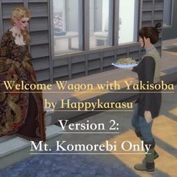 [Happykarasu]Welcome Wagon with Yakisoba, Mt.Komorebi only project image