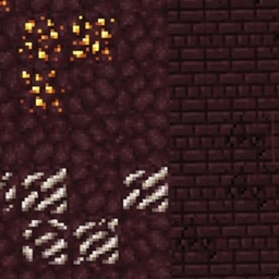 Variated Nether Ores & Darker Netherrack project image