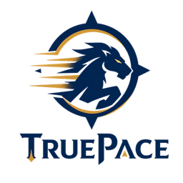 TruePace logo