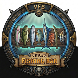 Vinces Fishing Bar logo