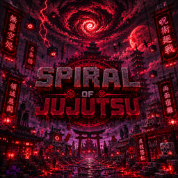 Spiral of Jujutsu logo