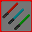 Star Wars: PVP Lightsabers logo