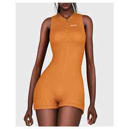 Sporty Sleeveless Romper logo