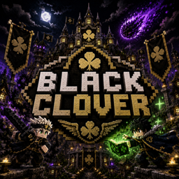 Project: Black Clover logo