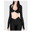 Twist Bra with Sleeves logo