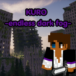 KURO endless dark fog by Zoomie logo