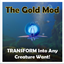 The Gold Mod logo