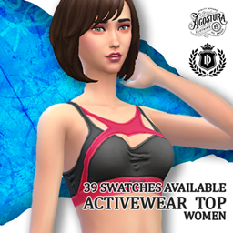 IDxA Activewear Top Emily project image