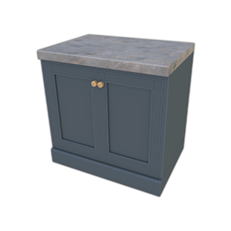 Comiko - Modern Farm Kitchen Counter Marble project image