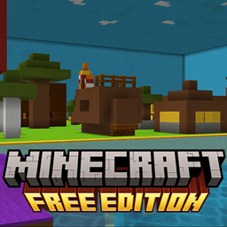 MINECRAFT FREE EDITION BUT BETTER? logo