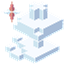 x3d map logo
