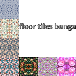 floor tiles bunga project image