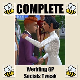 COMPLETE Wedding GP Socials Tweak project image