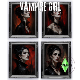 Vampire Girl logo