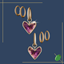 Galaxy Heart Hoops logo