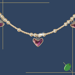Galaxy Heart Necklace project image