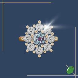 Diamond Flower Ring project image