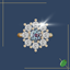 Diamond Flower Ring logo