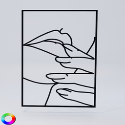 Veloura Touch Line Art project image