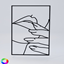 Veloura Touch  Line Art logo