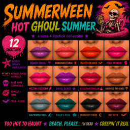 ☀️💀 SUMMERWEEN: HOT GHOUL SUMMER 💀☀️ project image