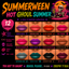 ☀️💀 SUMMERWEEN: HOT GHOUL SUMMER 💀☀️ logo