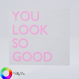You Look So Good Light Board project image