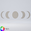 Moon Phase Mirror Set logo