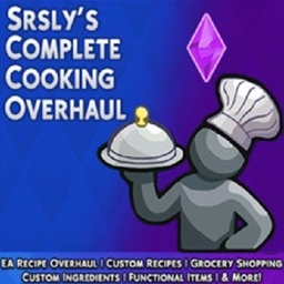 Srsly's Complete Cooking Overhaul (SCCO) by SrslySims / Spanish translation by GatamolLunastra project image