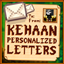 [CP] Kehaan Personalized Letters logo