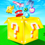 Ultimate Lucky Blocks World logo