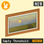 Raster Rabbit: Daily Drop - Empty Threshold | SILENT PAUSES Landscape Collection (3 New Paintings) logo
