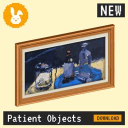 Raster Rabbit: Daily Drop - Patient Objects | SILENT PAUSES Still Life Collection (3 New Paintings) project image