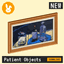 Raster Rabbit: Daily Drop - Patient Objects | SILENT PAUSES Still Life Collection (3 New Paintings) logo