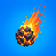 Cloudy With A Chance Of Meteors logo