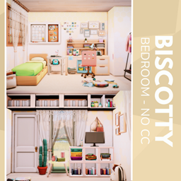 Biscotty Bedroom project image
