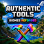 Authentic Tools & Biomes: ReForged! logo