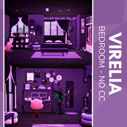 Virelia Bedroom - No CC project image