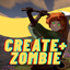 Create x Zombie Apocalypse logo