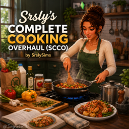 Srsly's Complete Cooking Overhaul by SrslySims - Tradução PTBR project image