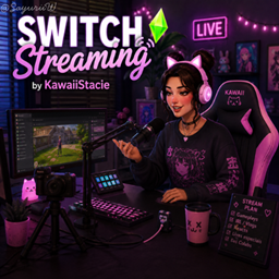 Switch Streaming by KawaiiStacie - Tradução PTBR project image
