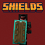 Tiered Shields logo