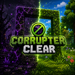 Corrupter Clear logo