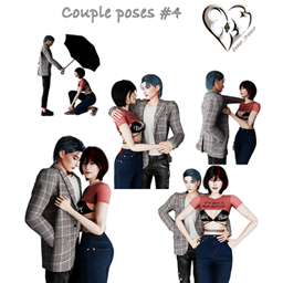 Couple poses #4 project image