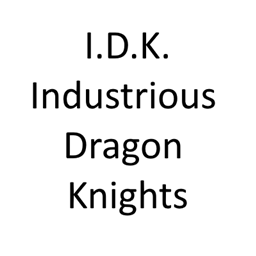Industrious Dragon Knights mod pack logo