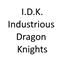 Industrious Dragon Knights mod pack logo