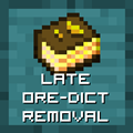 Late OreDict Removal